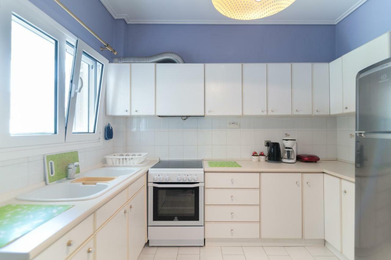 Apartamento Seaside House In Voula Atenas Exterior foto