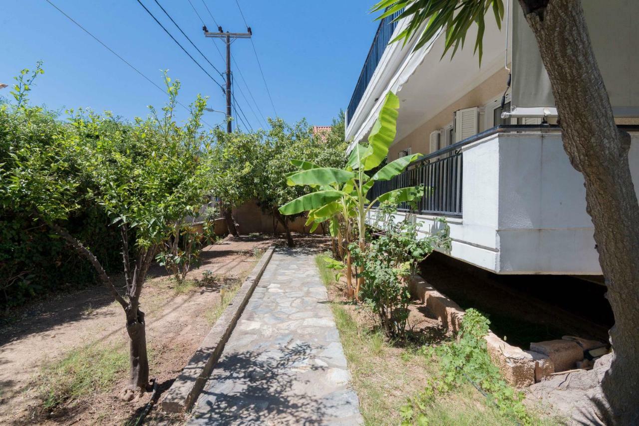Apartamento Seaside House In Voula Atenas Exterior foto