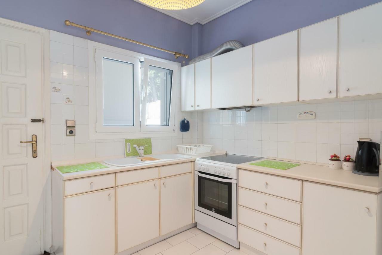 Apartamento Seaside House In Voula Atenas Exterior foto
