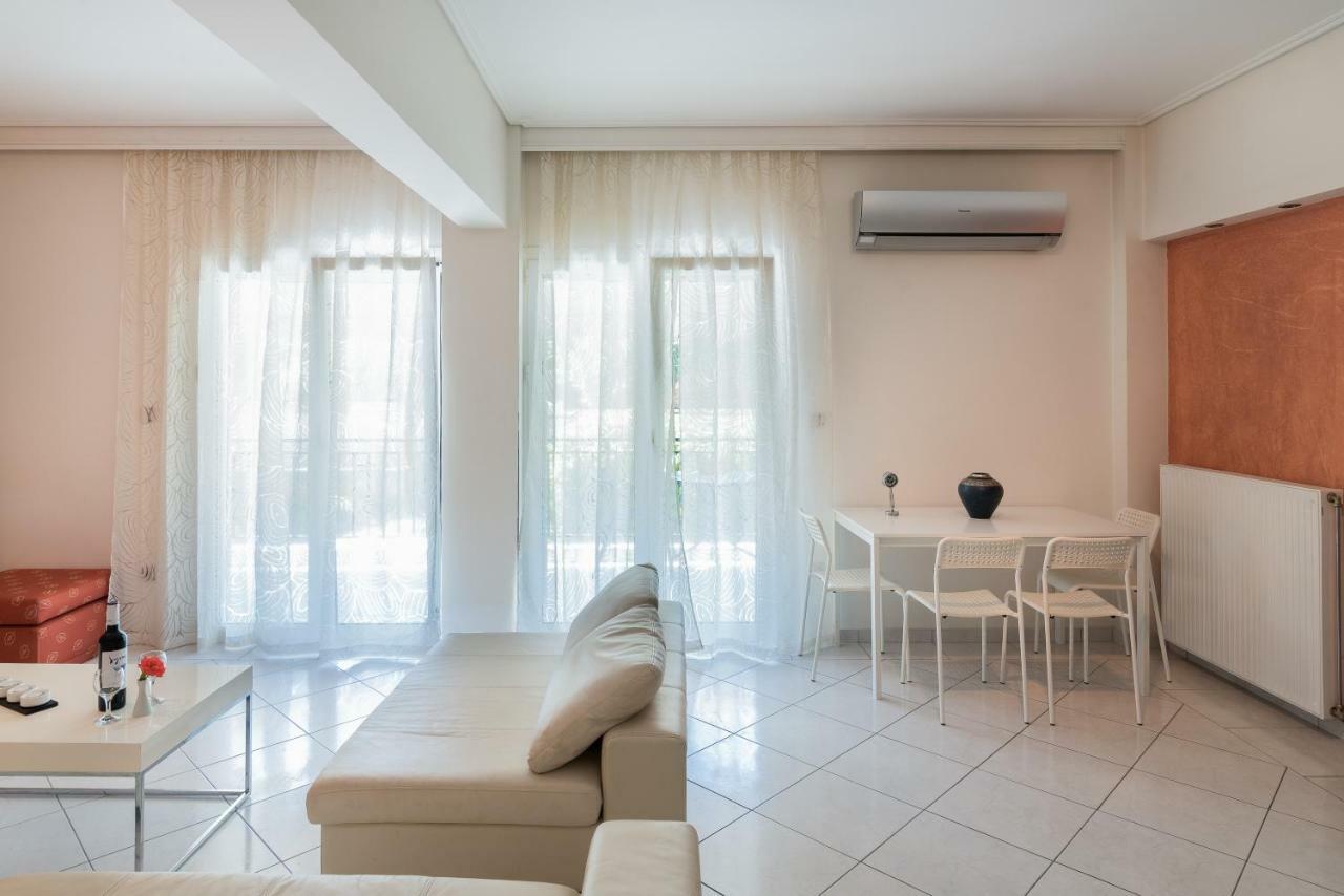 Apartamento Seaside House In Voula Atenas Exterior foto