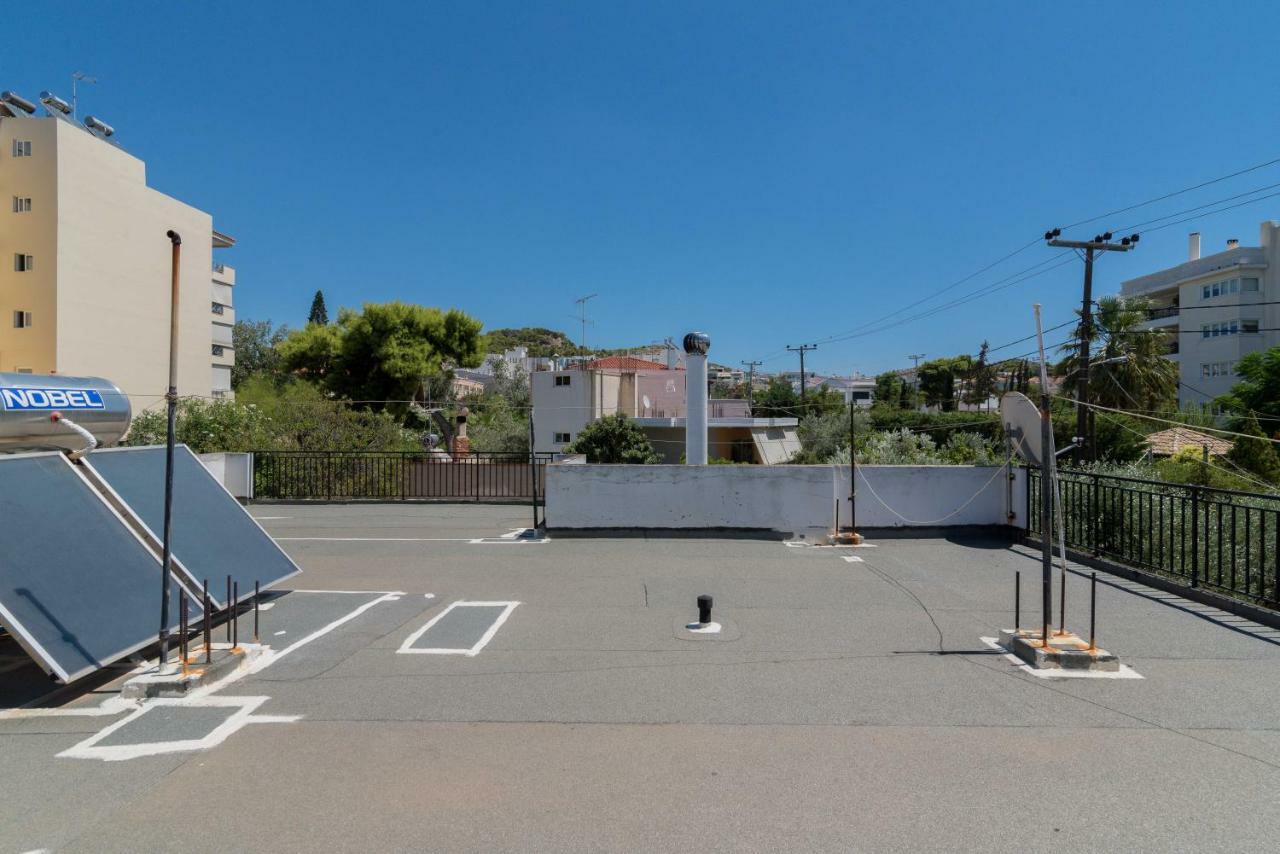 Apartamento Seaside House In Voula Atenas Exterior foto